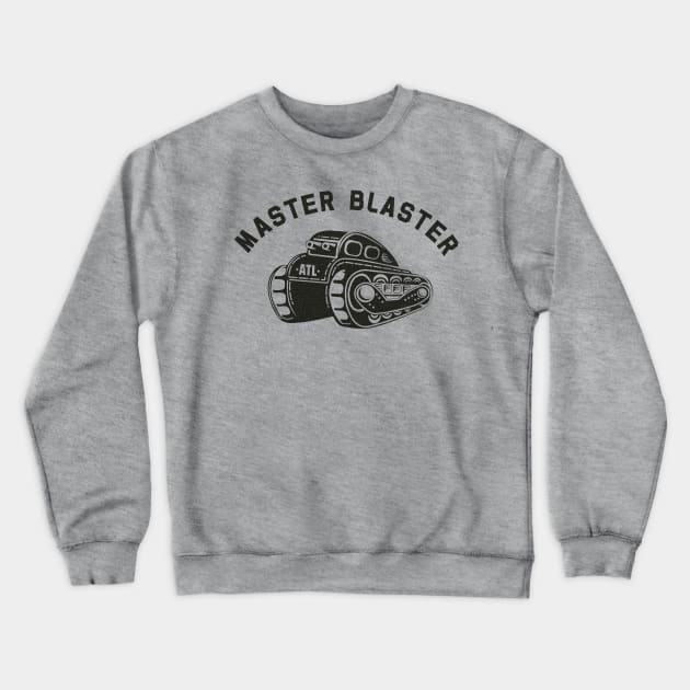 Master Blaster Crewneck Sweatshirt by DanielLiamGill